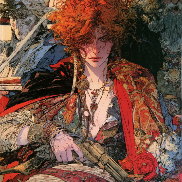 Barry Windsor-Smith style, Midjourney V8.2, render 1 of 4