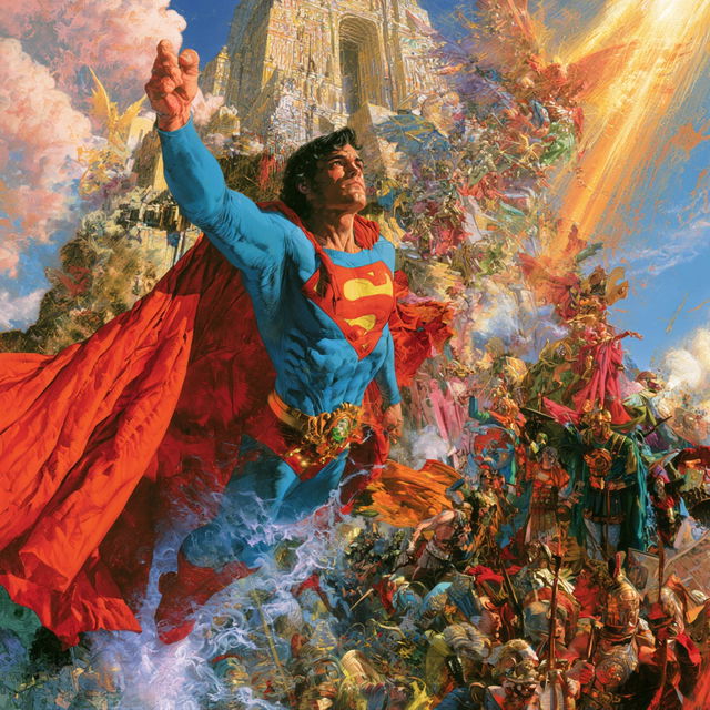 Bart Sears style, Midjourney V8.2, render 3 of 4