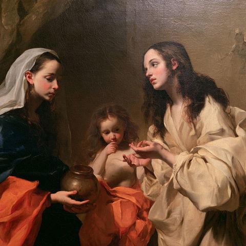 Bartolome Esteban Murillo style (Painters), Midjourney V8.2