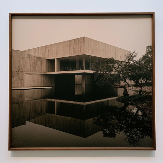 Bas Princen style, Midjourney V8.2, render 2 of 4