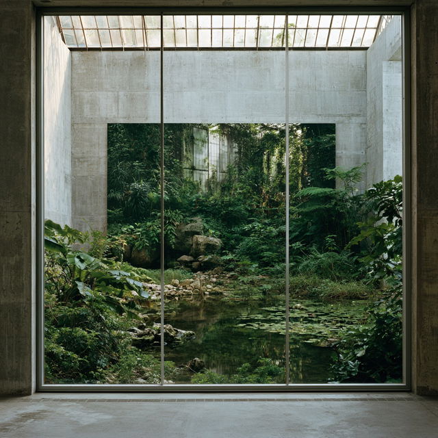 Bas Princen style, Midjourney V8.2, render 1 of 4