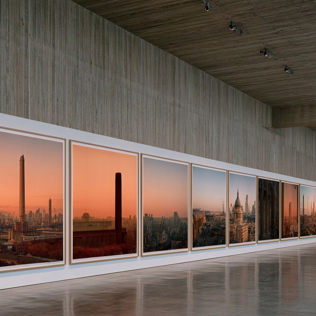 Bas Princen style, Midjourney V8.2, render 4 of 4