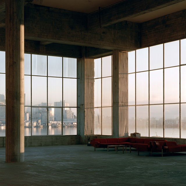 Bas Princen style, Midjourney V8.2, render 3 of 4