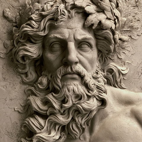 Bas-relief style (Techniques), Midjourney V8.2