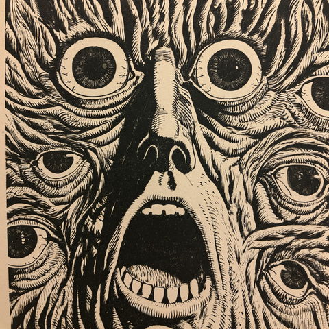 Basil Wolverton style (Illustrators), Midjourney V8.2