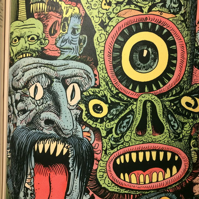 Basil Wolverton style, Midjourney V8.2, render 4 of 4