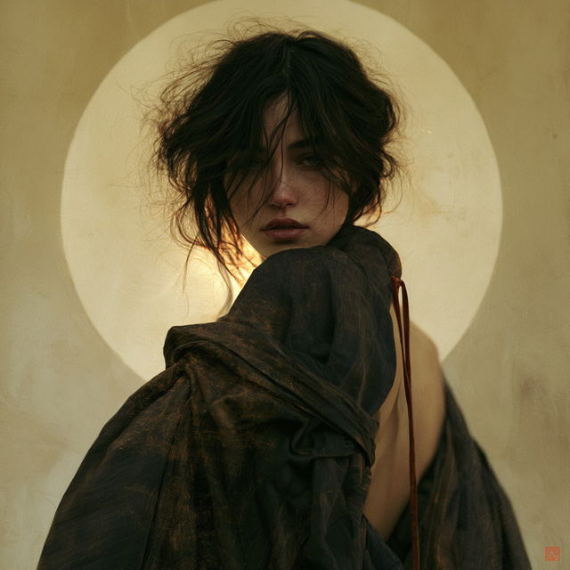 Bastien Lecouffe-Deharme style, Midjourney V8.2, render 2 of 4