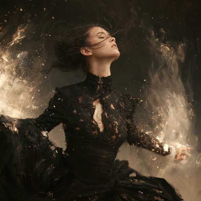 Bastien Lecouffe-Deharme style, Midjourney V8.2, render 4 of 4