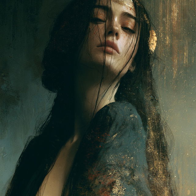 Bastien Lecouffe-Deharme style, Midjourney V8.2, render 3 of 4