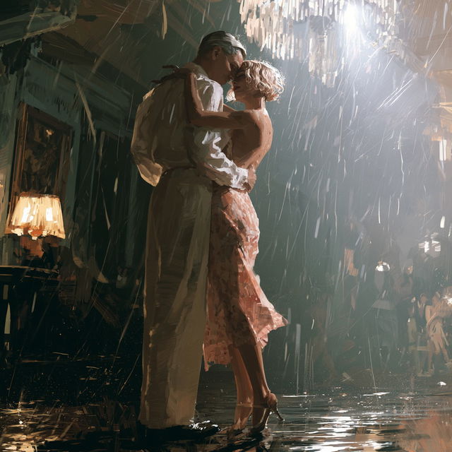 Baz Luhrmann style, Midjourney V8.2, render 1 of 4