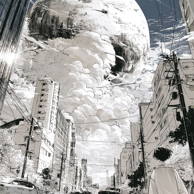 Panelsplicework style, Midjourney V8.2, render 1 of 4