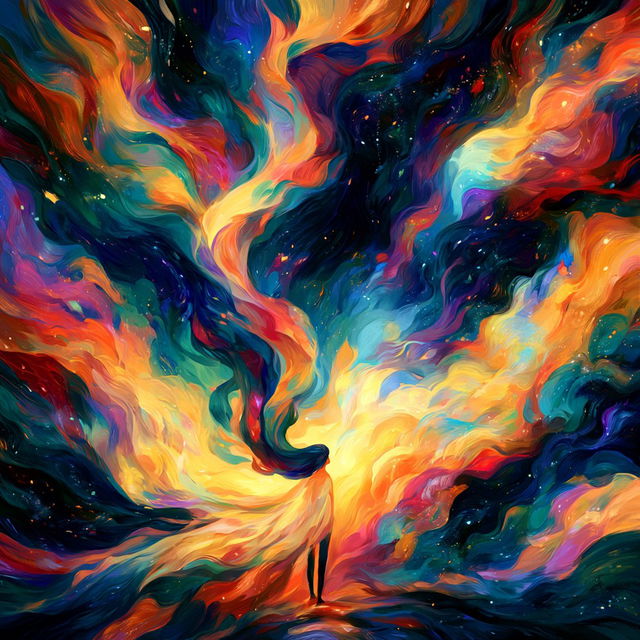 Autumnal Glowpath style, Midjourney V8.2, render 1 of 4
