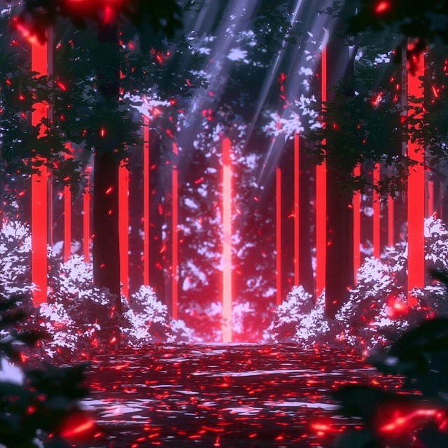 Kryvex Collective style, Midjourney V8.2, render 2 of 4