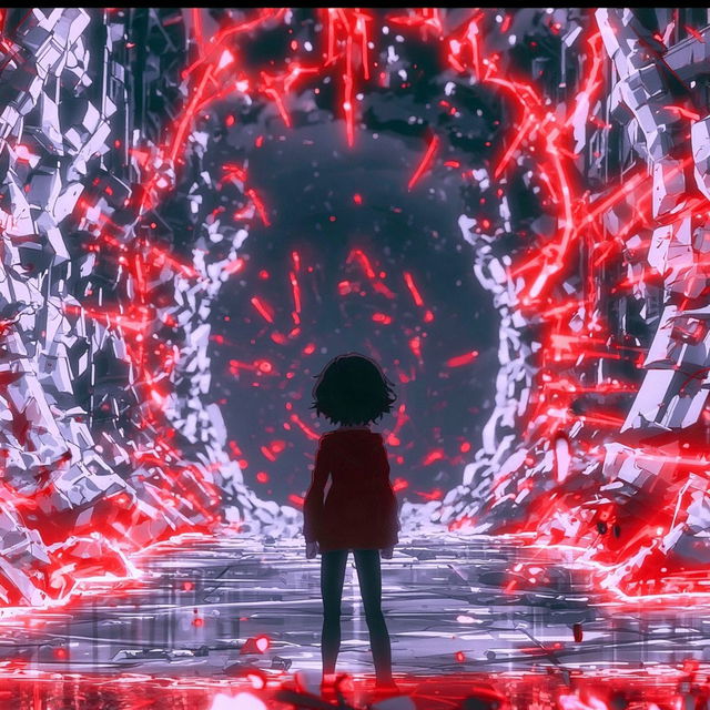 Kryvex Collective style, Midjourney V8.2, render 3 of 4