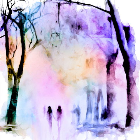 Pigmentfog Urbanism style (SREF codes), Midjourney V8.2