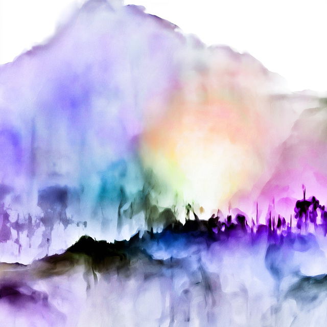 Pigmentfog Urbanism style, Midjourney V8.2, render 4 of 4