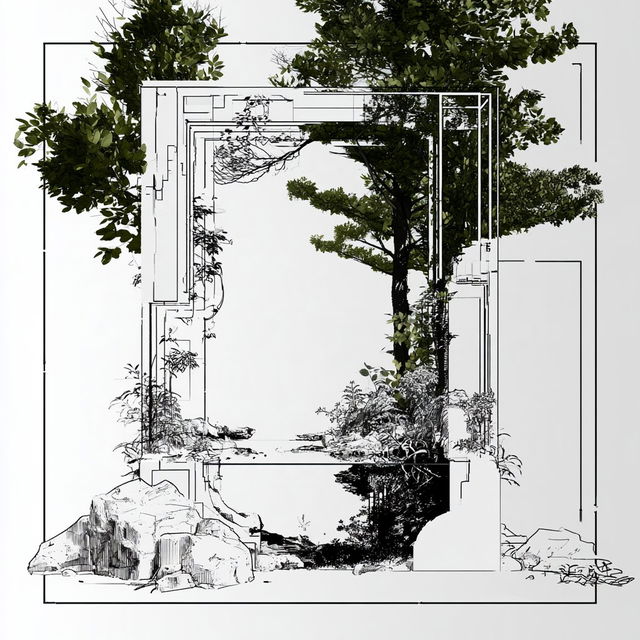 The Isobath Monastery style, Midjourney V8.2, render 4 of 4