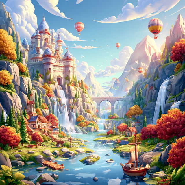 Chromavale style, Midjourney V8.2, render 4 of 4