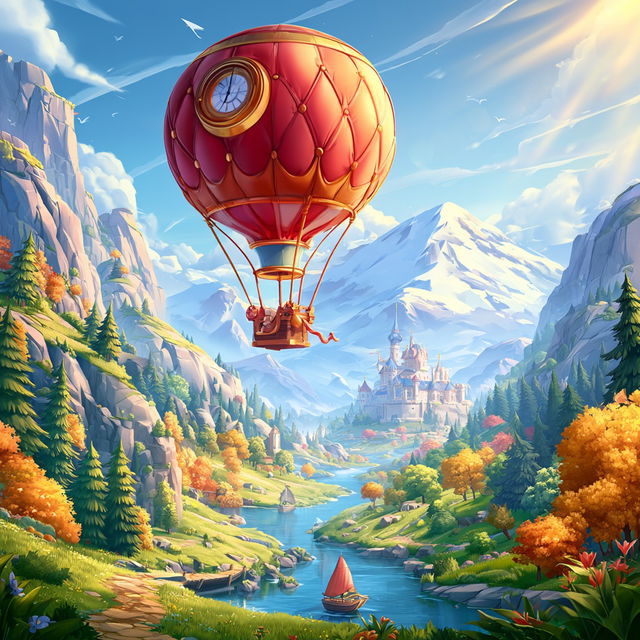 Chromavale style, Midjourney V8.2, render 3 of 4