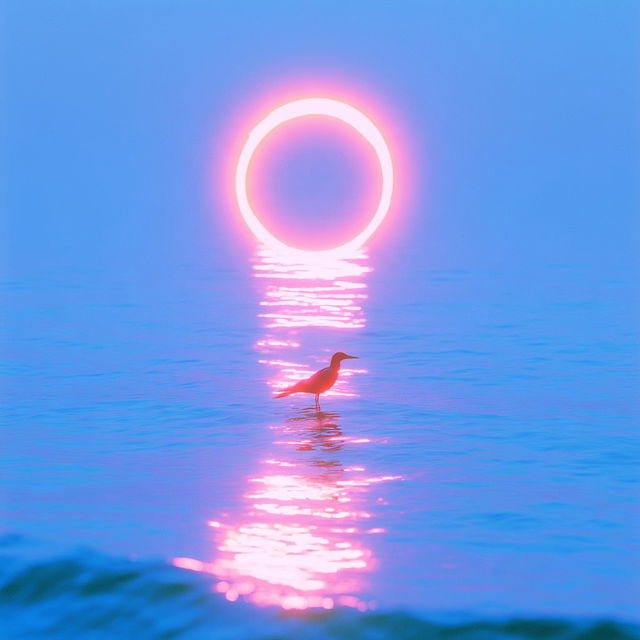 Magenta Pulp style, Midjourney V8.2, render 4 of 4