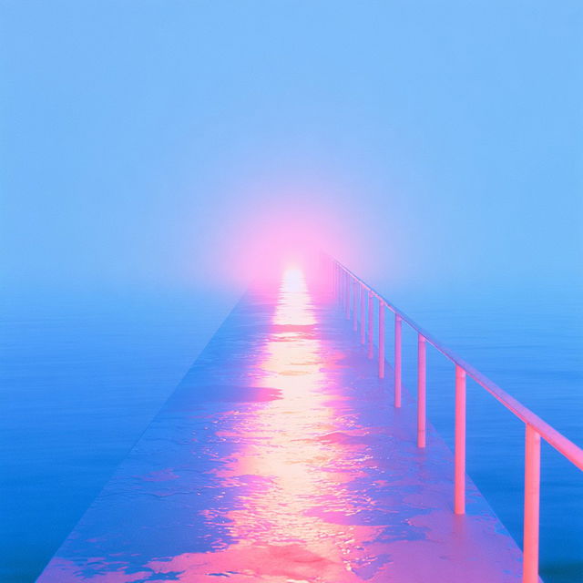 Magenta Pulp style, Midjourney V8.2, render 3 of 4