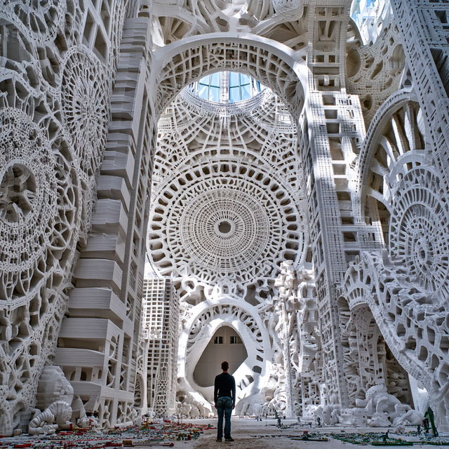 Calcifolia style, Midjourney V8.2, render 4 of 4