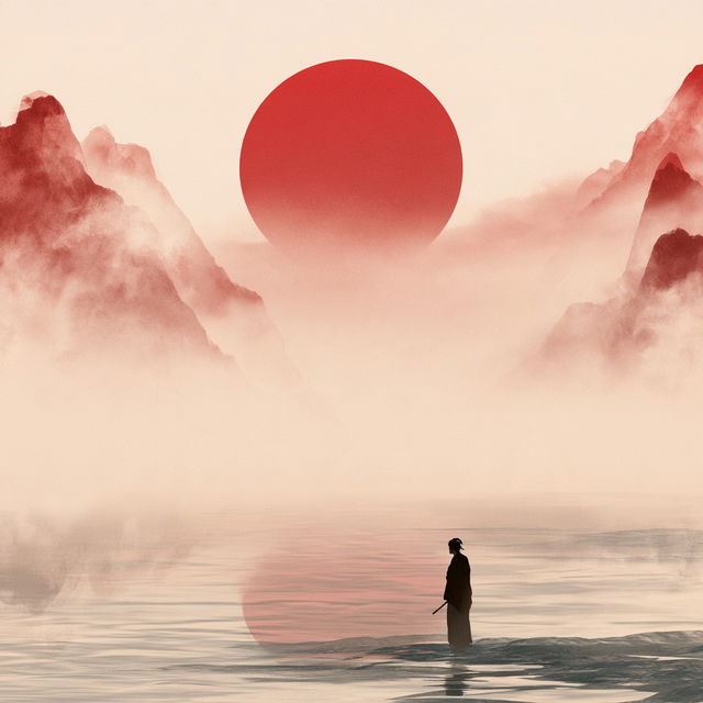 Washmigratory style, Midjourney V8.2, render 4 of 4