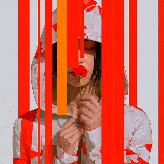 Baroque Fracture Studio style, Midjourney V8.2, render 3 of 4