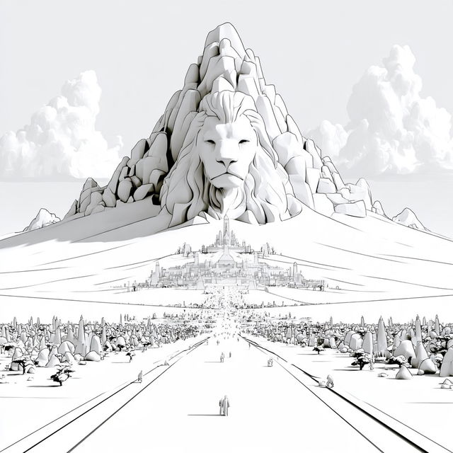 Whiteframe Sublimation style, Midjourney V8.2, render 2 of 4