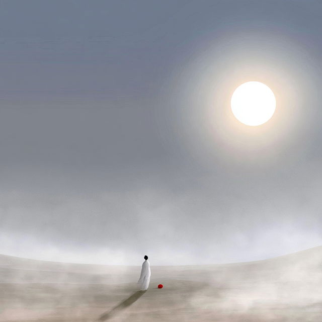 Pale Anatomy of Distance style, Midjourney V8.2, render 2 of 4