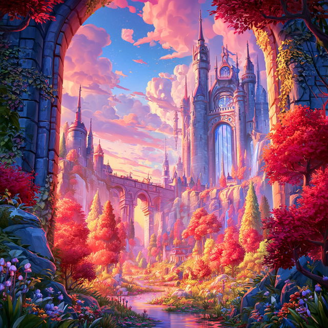 Portalchrome style, Midjourney V8.2, render 2 of 4