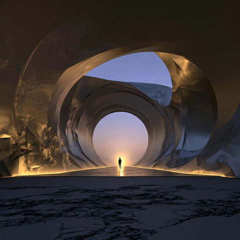 Nacreous Underworld style (SREF codes), Midjourney V8.2