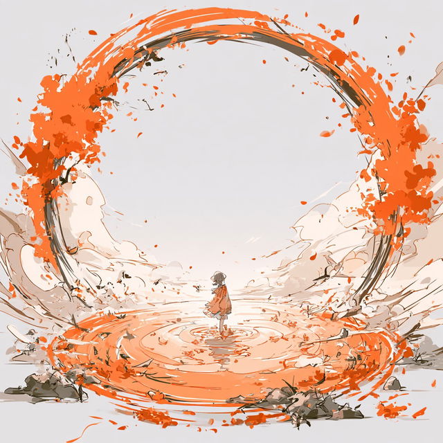 Enamelcliff style, Midjourney V8.2, render 3 of 4