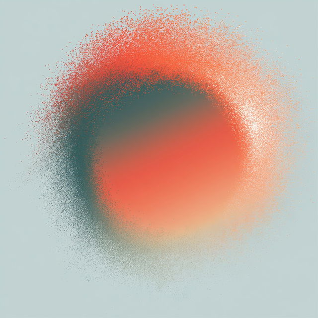 Stippletide style, Midjourney V8.2, render 3 of 4