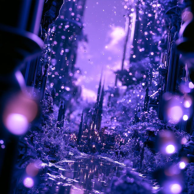 Bokehblazon style, Midjourney V8.2, render 2 of 4