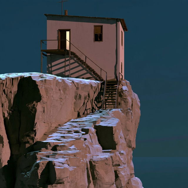 Cumulith style, Midjourney V8.2, render 1 of 4
