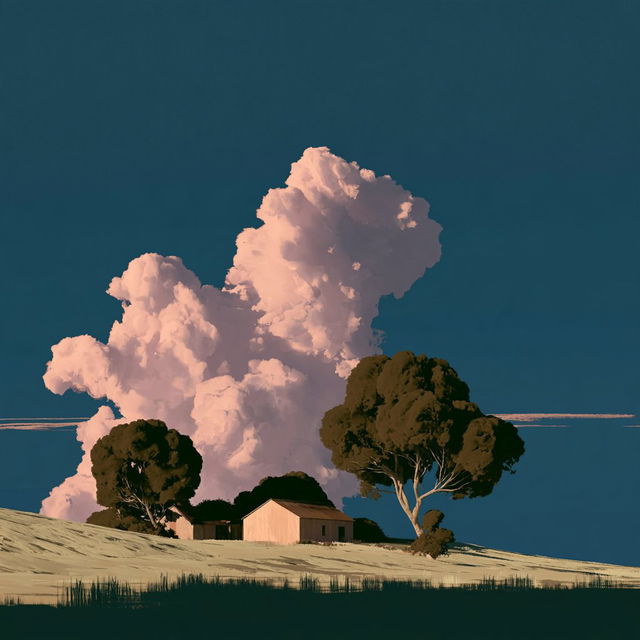 Cumulith style, Midjourney V8.2, render 3 of 4