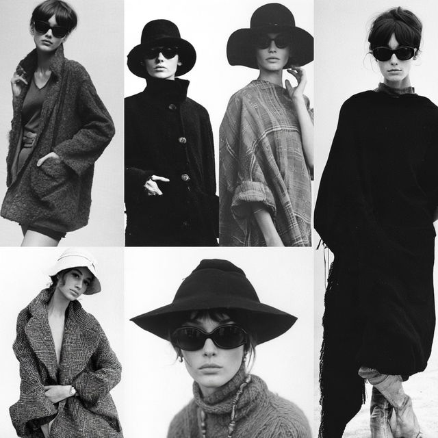 Beatnik fashion style, Midjourney V8.2, render 2 of 4