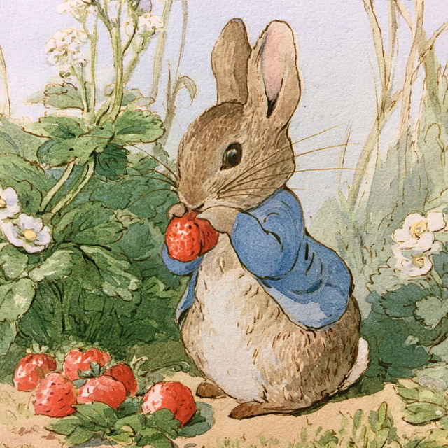 Beatrix Potter style, Midjourney V8.2, render 1 of 4