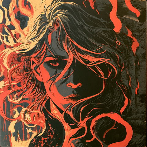 Becky Cloonan style (Illustrators), Midjourney V8.2
