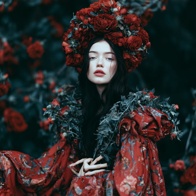 Bella Kotak style, Midjourney V8.2, render 4 of 4