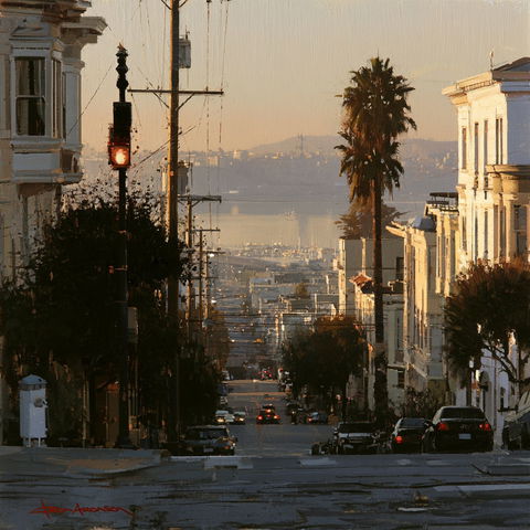Ben Aronson style (Painters), Midjourney V8.2
