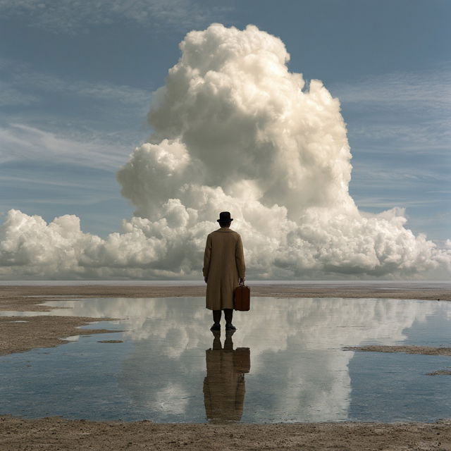 Ben Goossens style, Midjourney V8.2, render 4 of 4