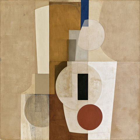 Ben Nicholson style (Painters), Midjourney V8.2