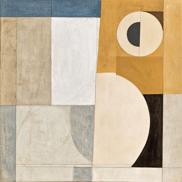 Ben Nicholson style, Midjourney V8.2, render 4 of 4