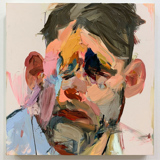 Ben Quilty style, Midjourney V8.2, render 3 of 4