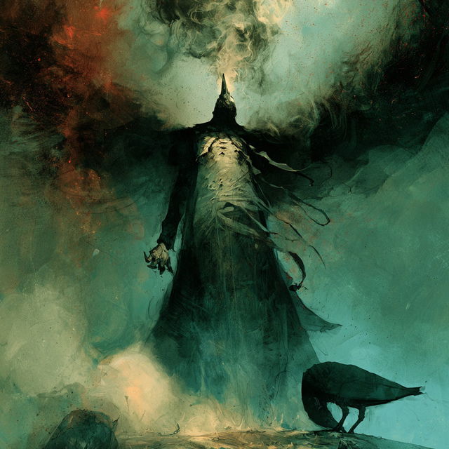 Ben Templesmith style, Midjourney V8.2, render 2 of 4