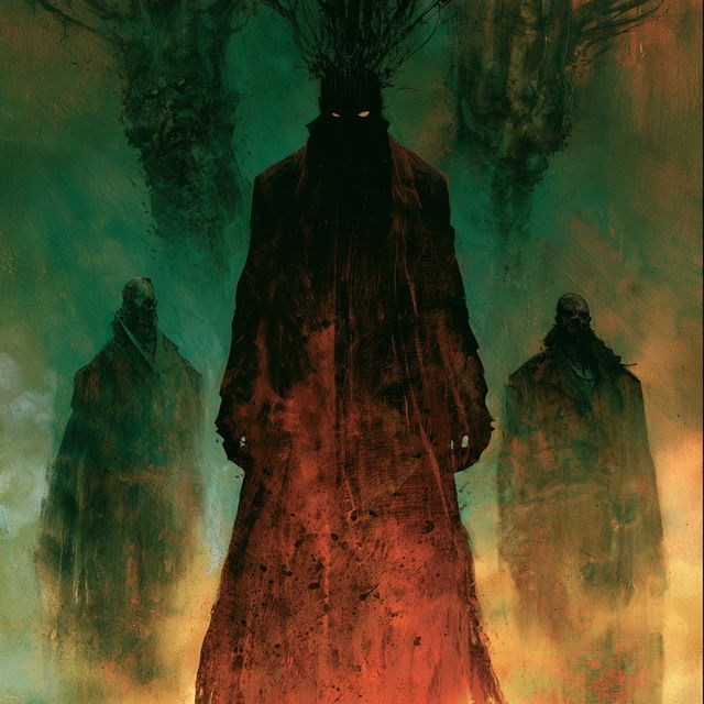 Ben Templesmith style, Midjourney V8.2, render 1 of 4