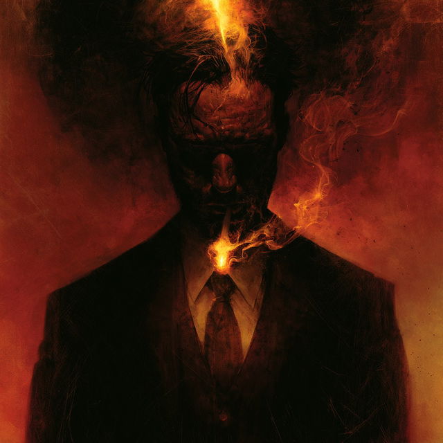 Ben Templesmith style, Midjourney V8.2, render 4 of 4