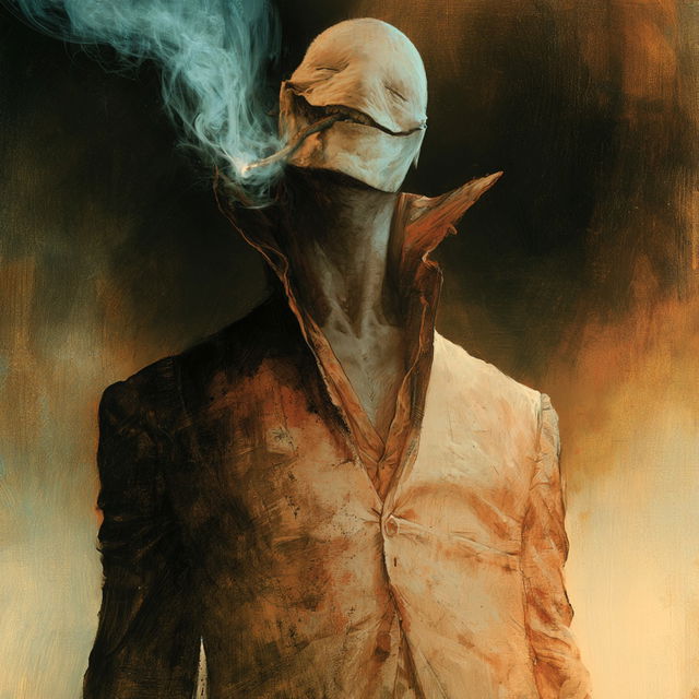 Ben Templesmith style, Midjourney V8.2, render 3 of 4